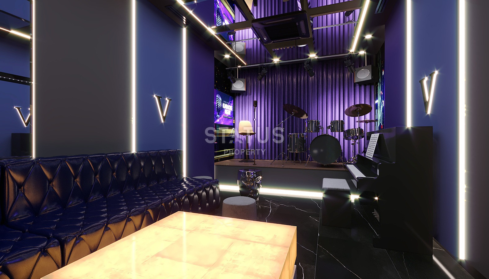 Проект на стадии котлована с видами на море и горы. Квартиры от 50 м2 в Махмутларе. фото 37