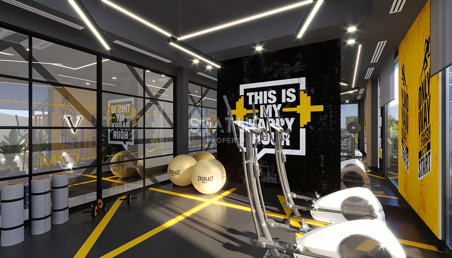 Проект на стадии котлована с видами на море и горы. Квартиры от 50 м2 в Махмутларе. фото 38