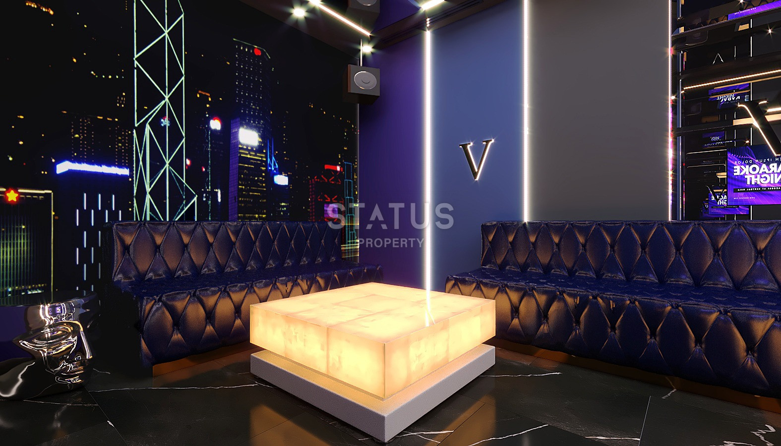 Проект на стадии котлована с видами на море и горы. Квартиры от 50 м2 в Махмутларе. фото 41