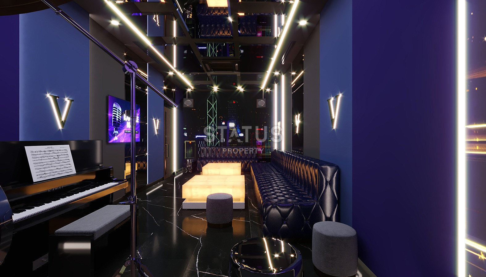 Проект на стадии котлована с видами на море и горы. Квартиры от 50 м2 в Махмутларе. фото 42