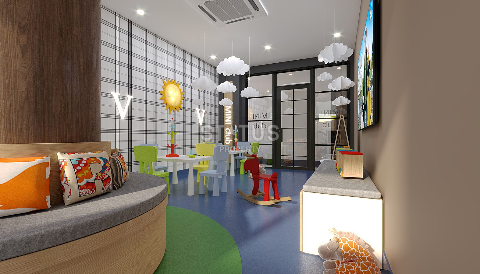 Проект на стадии котлована с видами на море и горы. Квартиры от 50 м2 в Махмутларе. фото 46