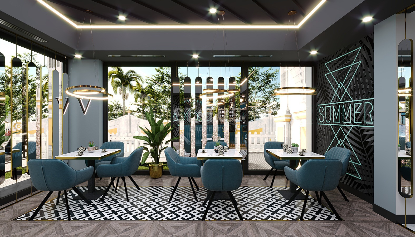 Проект на стадии котлована с видами на море и горы. Квартиры от 50 м2 в Махмутларе. фото 53