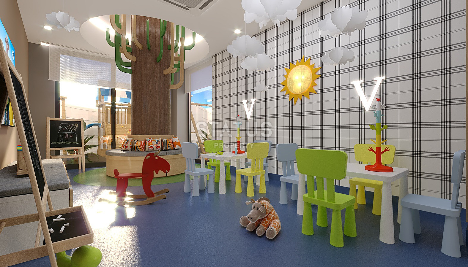 Проект на стадии котлована с видами на море и горы. Квартиры от 50 м2 в Махмутларе. фото 54