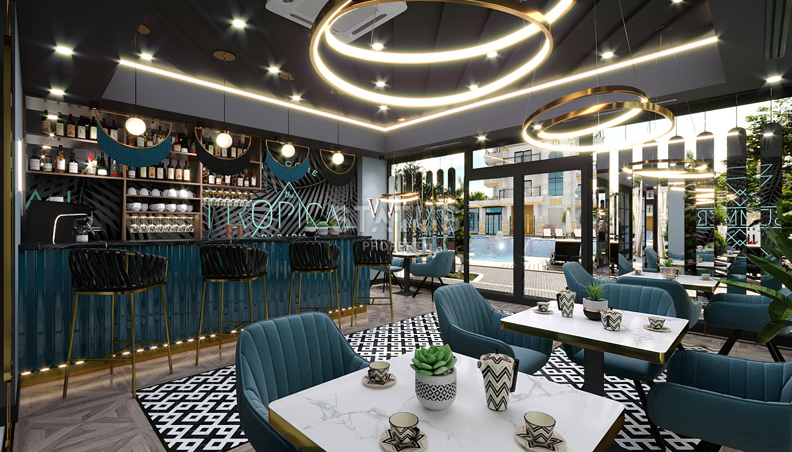 Проект на стадии котлована с видами на море и горы. Квартиры от 50 м2 в Махмутларе. фото 56