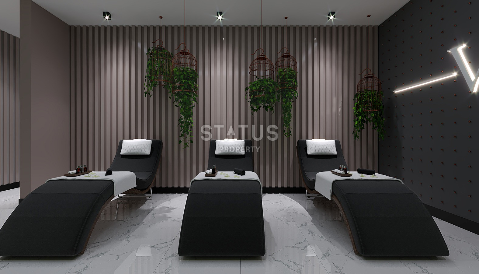 Проект на стадии котлована с видами на море и горы. Квартиры от 50 м2 в Махмутларе. фото 58