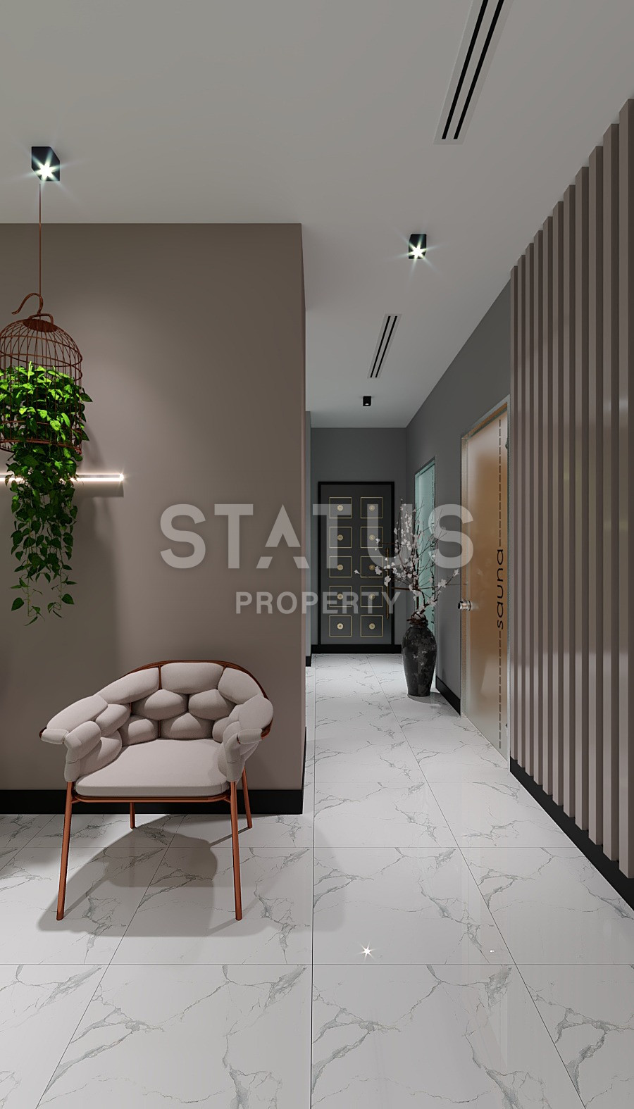 Проект на стадии котлована с видами на море и горы. Квартиры от 50 м2 в Махмутларе. фото 59