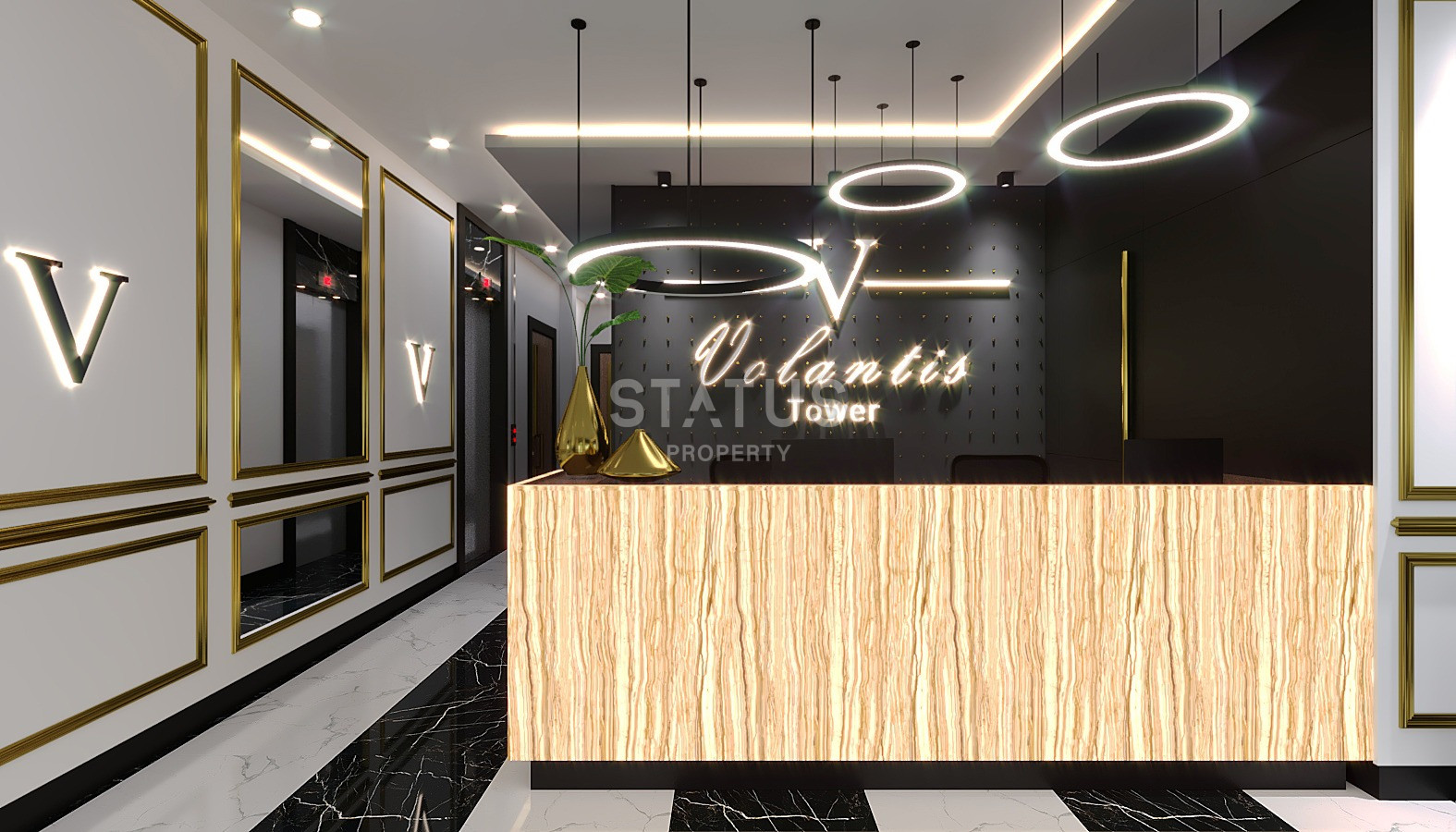 Проект на стадии котлована с видами на море и горы. Квартиры от 50 м2 в Махмутларе. фото 64