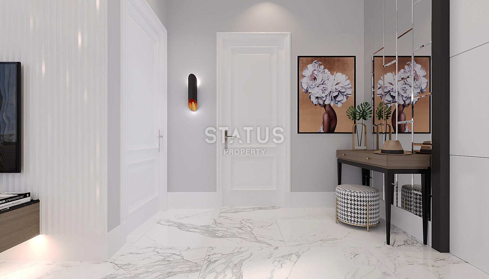 Проект на стадии котлована с видами на море и горы. Квартиры от 50 м2 в Махмутларе. фото 77