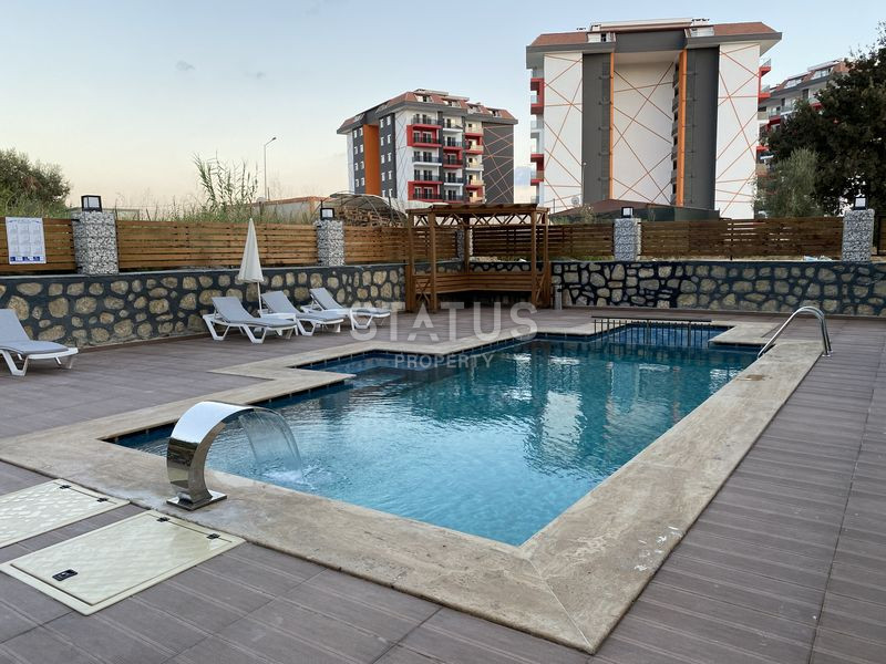 Furnished apartment 1+1, in the Avsallar area, 65 sq.m. фото 3