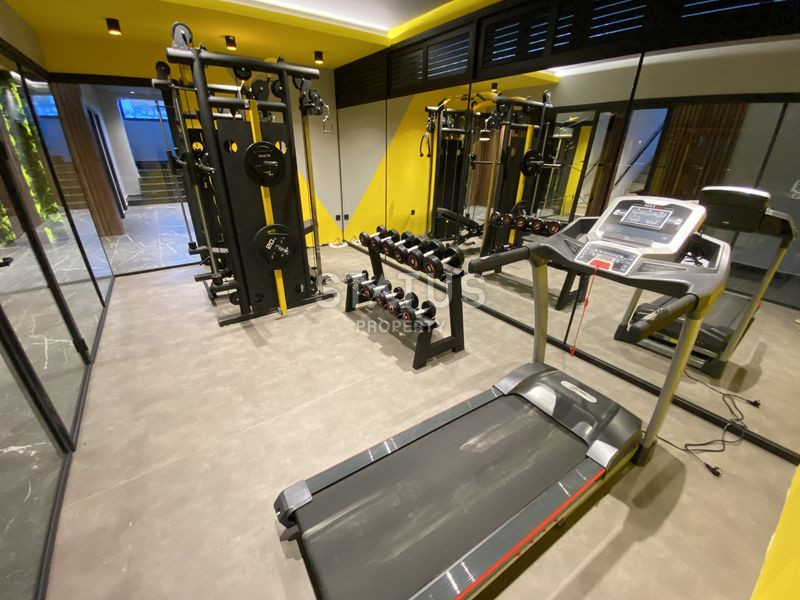 Furnished apartment 1+1, in the Avsallar area, 65 sq.m. фото 5