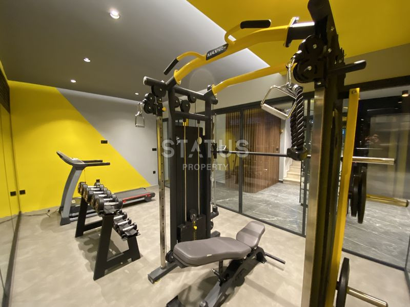 Furnished apartment 1+1, in the Avsallar area, 65 sq.m. фото 6