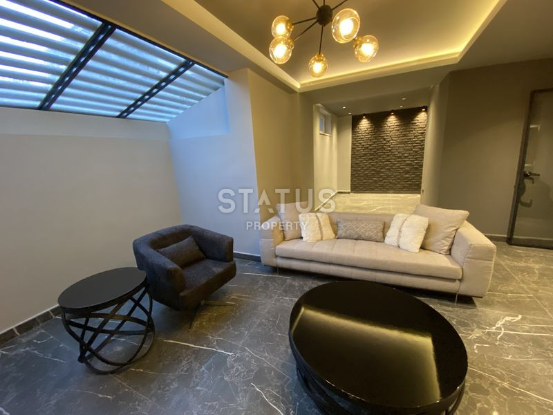 Furnished apartment 1+1, in the Avsallar area, 65 sq.m. фото 10