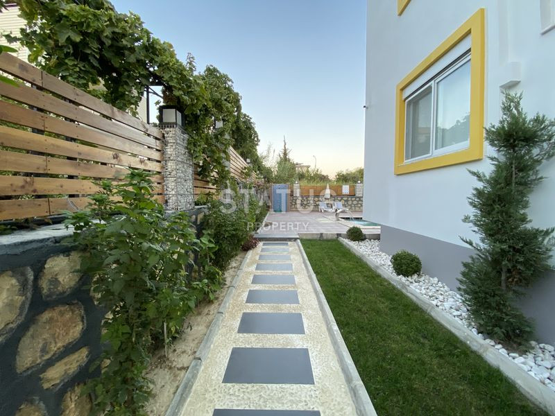 Furnished apartment 1+1, in the Avsallar area, 65 sq.m. фото 14