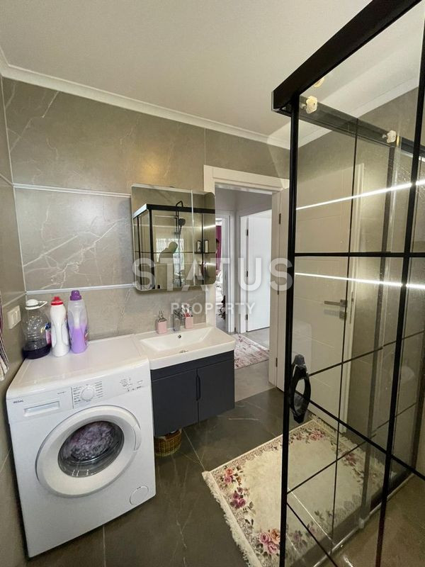 Furnished apartment 1+1, in the Avsallar area, 65 sq.m. фото 18