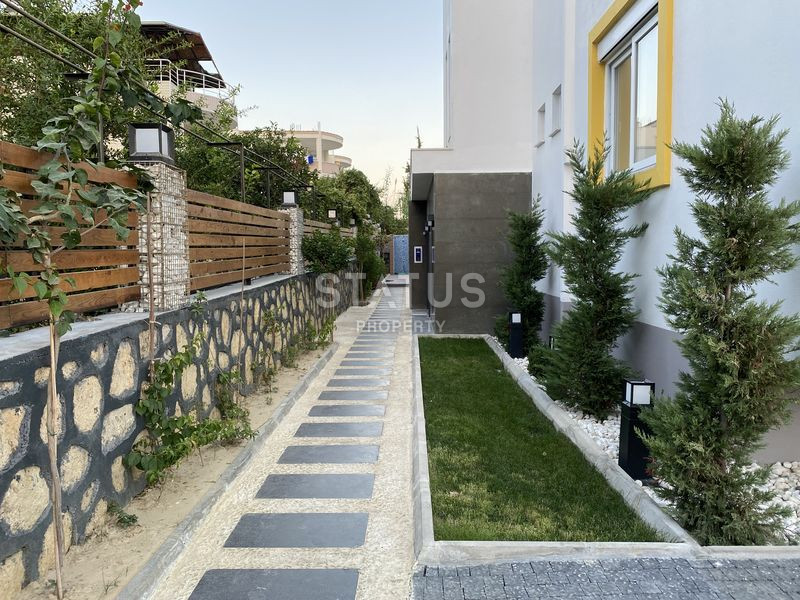 Furnished apartment 1+1, in the Avsallar area, 65 sq.m. фото 20