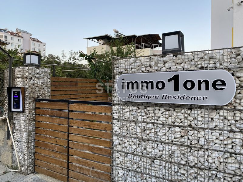 Furnished apartment 1+1, in the Avsallar area, 65 sq.m. фото 21