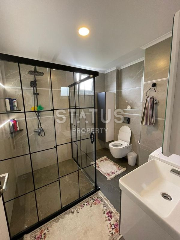 Furnished apartment 1+1, in the Avsallar area, 65 sq.m. фото 22