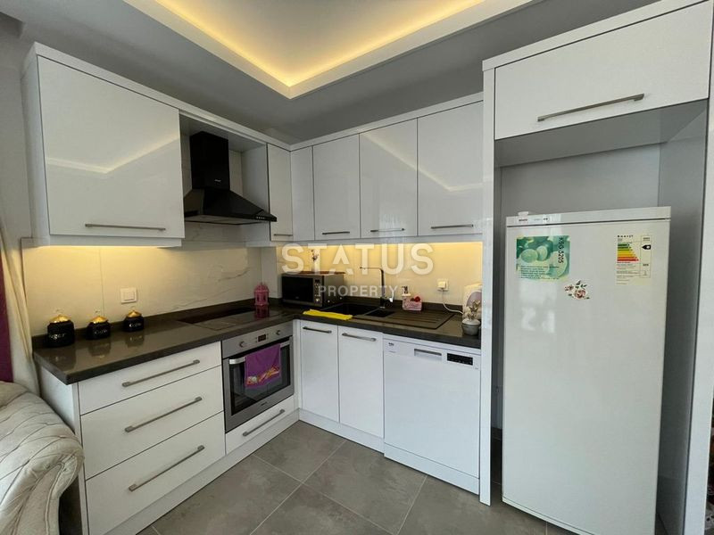 Furnished apartment 1+1, in the Avsallar area, 65 sq.m. фото 24