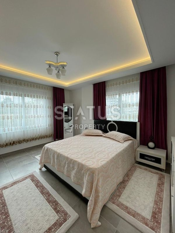Furnished apartment 1+1, in the Avsallar area, 65 sq.m. фото 27