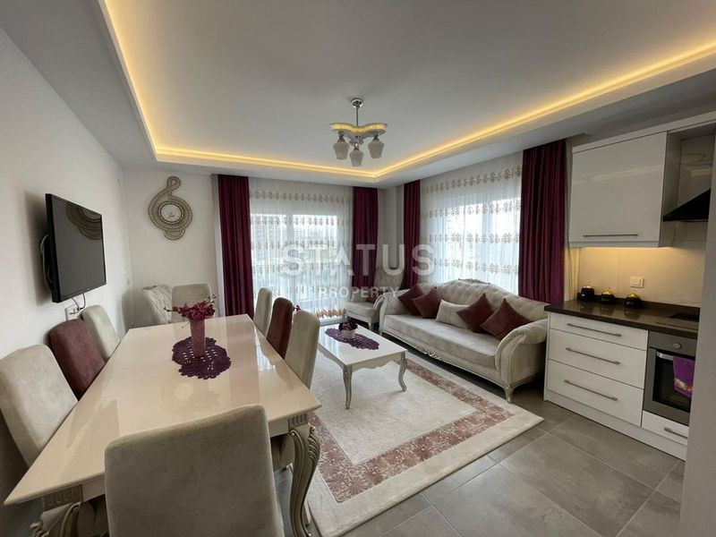 Furnished apartment 1+1, in the Avsallar area, 65 sq.m. фото 28