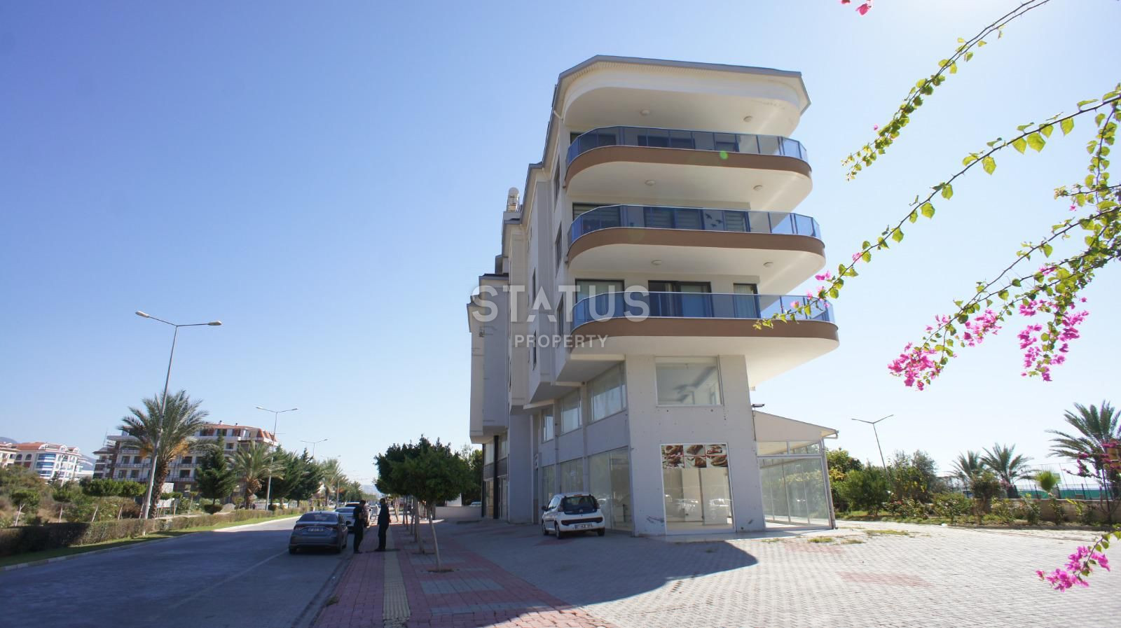 Duplex 3+1 on the first coastline, in the Kestel area, 250 sq.m. фото 3