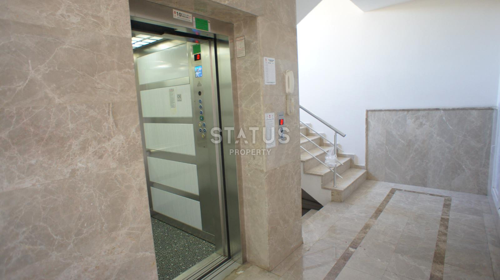 Duplex 3+1 on the first coastline, in the Kestel area, 250 sq.m. фото 4