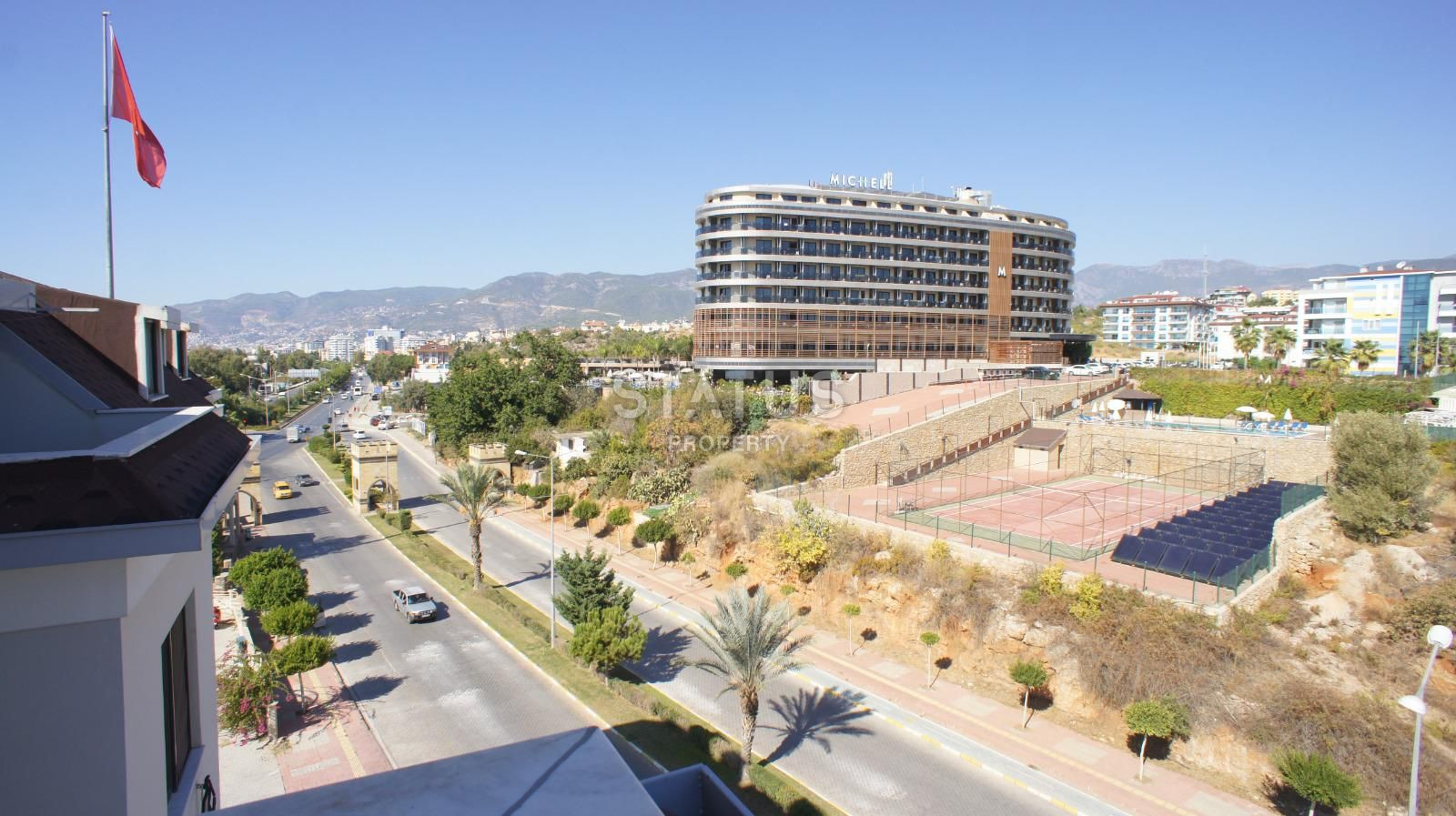 Duplex 3+1 on the first coastline, in the Kestel area, 250 sq.m. фото 6