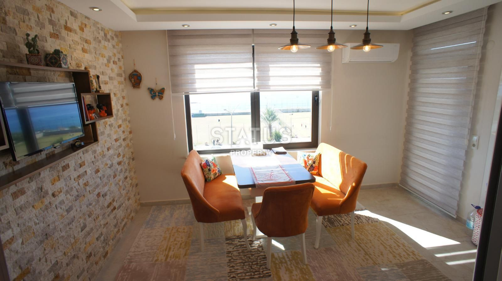 Duplex 3+1 on the first coastline, in the Kestel area, 250 sq.m. фото 7