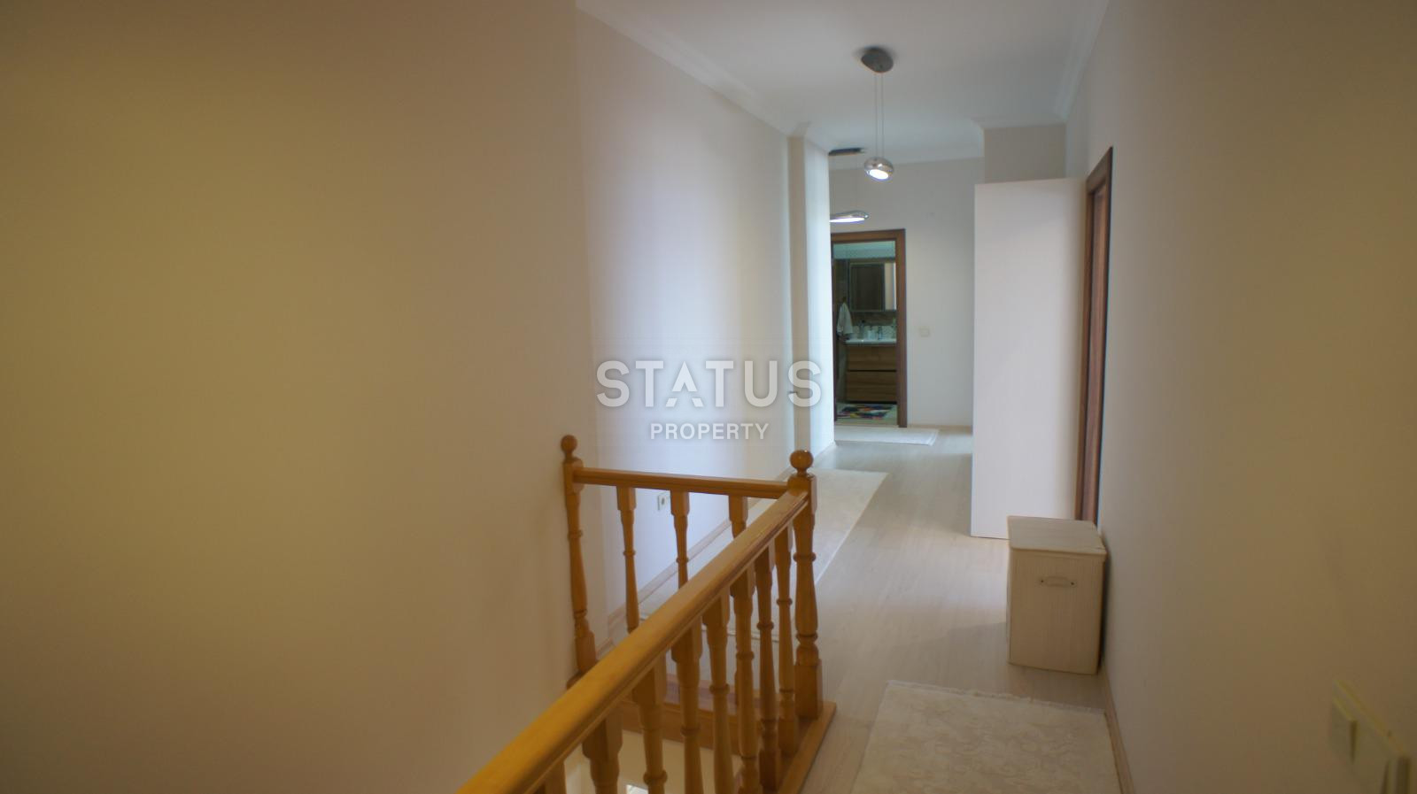 Duplex 3+1 on the first coastline, in the Kestel area, 250 sq.m. фото 12