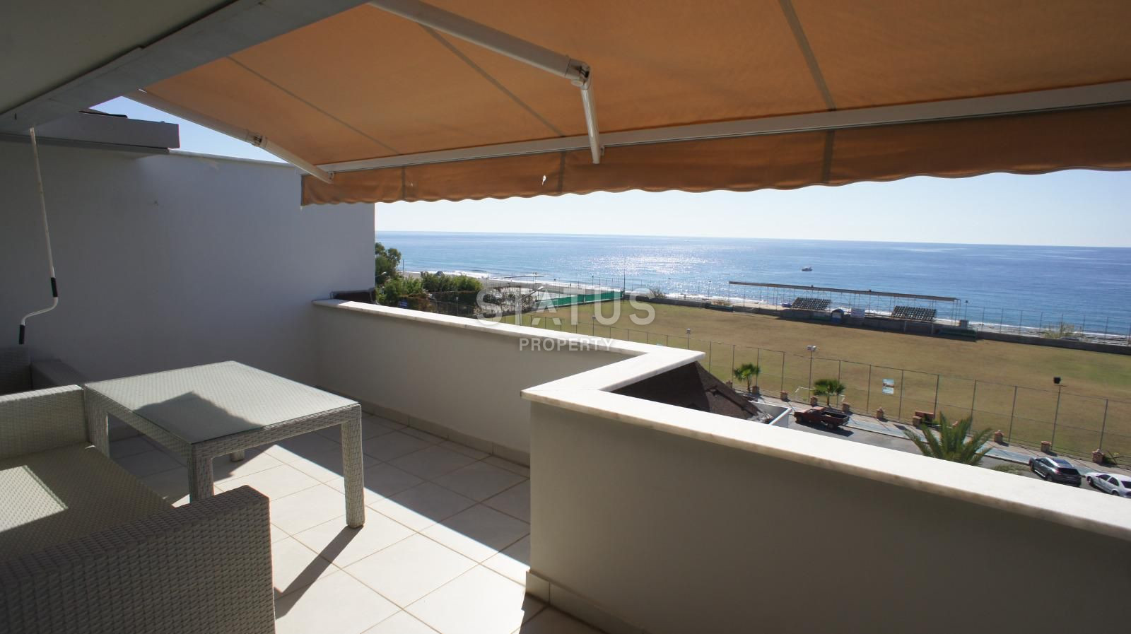 Duplex 3+1 on the first coastline, in the Kestel area, 250 sq.m. фото 14