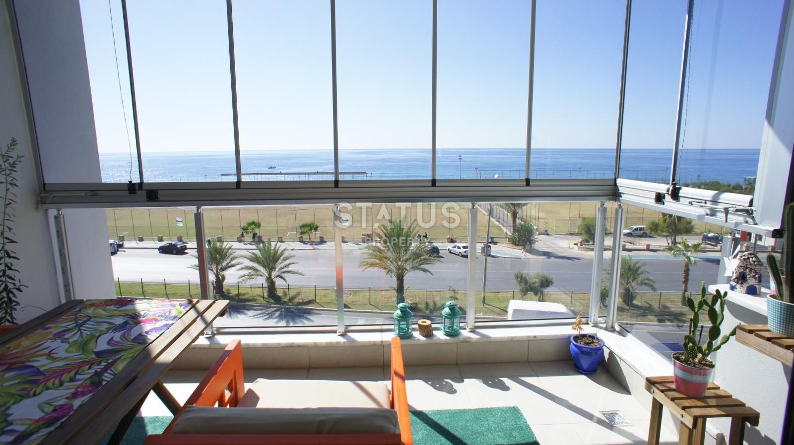 Duplex 3+1 on the first coastline, in the Kestel area, 250 sq.m. фото 15