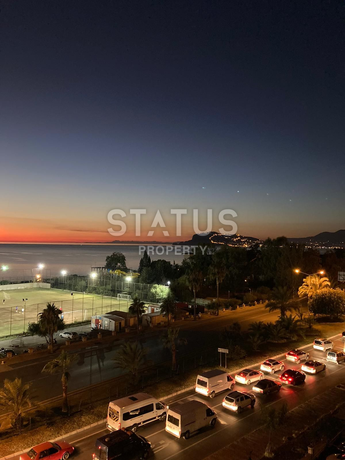 Duplex 3+1 on the first coastline, in the Kestel area, 250 sq.m. фото 23