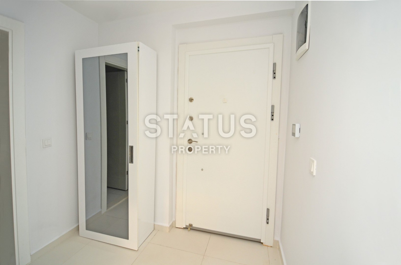 Меблированная квартира в комплексе с открытым и крытым бассейнами. Отличная цена! 65 кв.м. фото 3