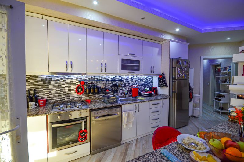 Просторная квартира 3+1 с мебелью, 140 м2 фото 23