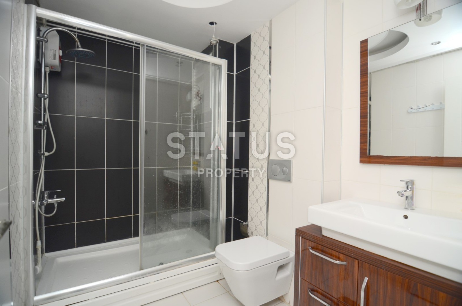 Меблированная квартира в комплексе с открытым и крытым бассейнами. Отличная цена! 65 кв.м. фото 5