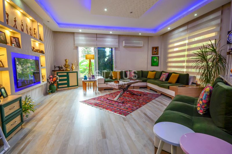 Просторная квартира 3+1 с мебелью, 140 м2 фото 29