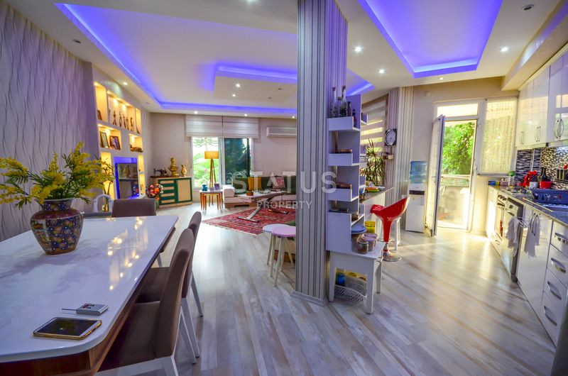 Просторная квартира 3+1 с мебелью, 140 м2 фото 32