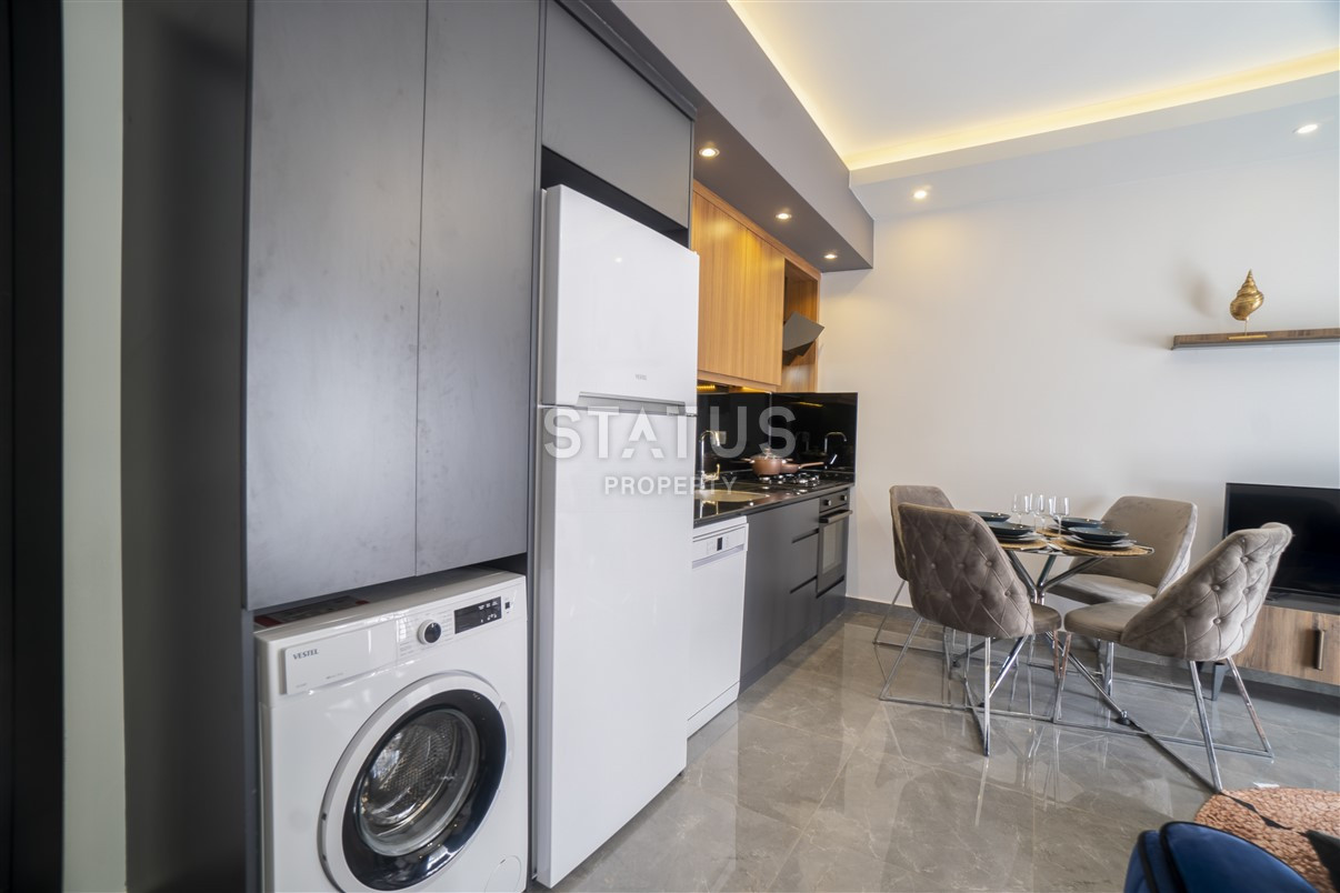 For sale is a 1+1 layout apartment in a new complex located in the Oba area фото 5