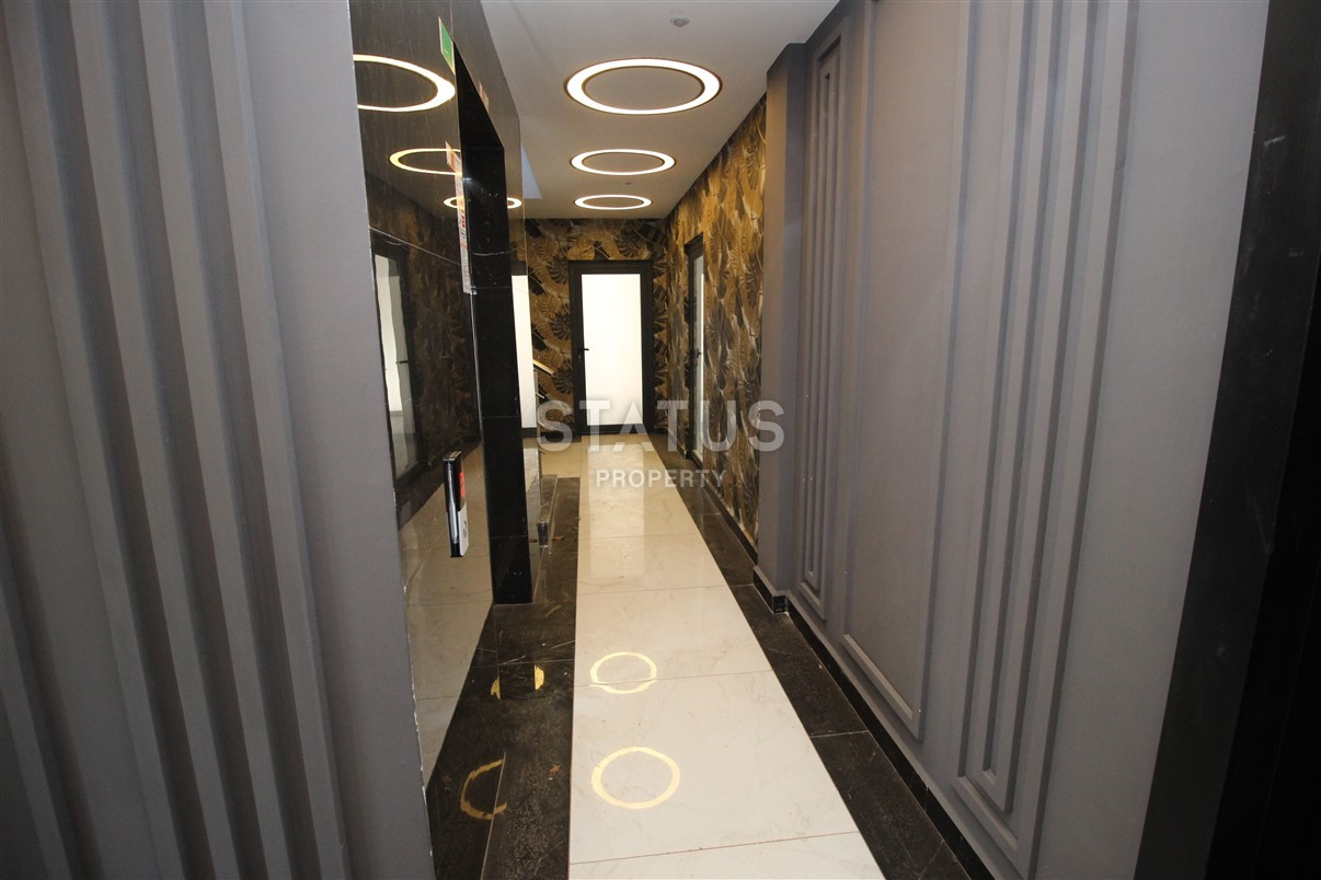 For sale is a 1+1 layout apartment in a new complex located in the Oba area фото 7