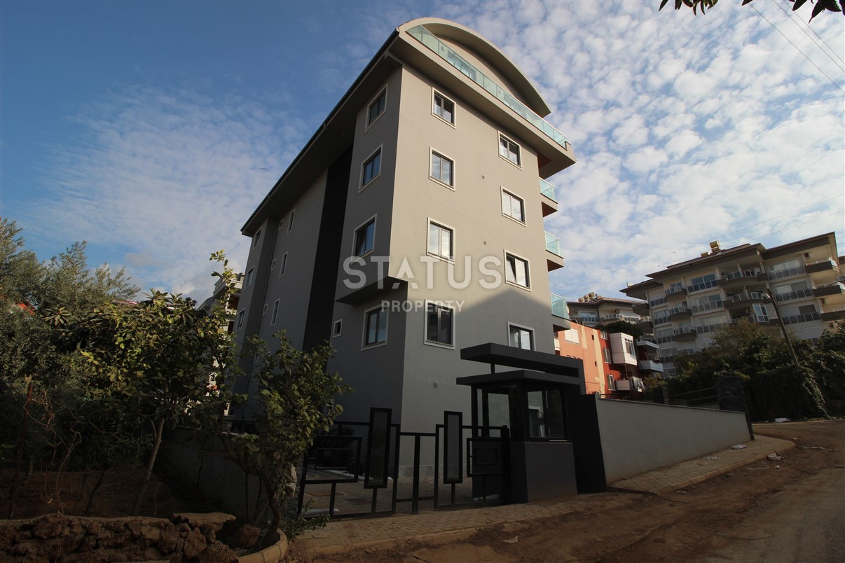 For sale is a 1+1 layout apartment in a new complex located in the Oba area фото 9