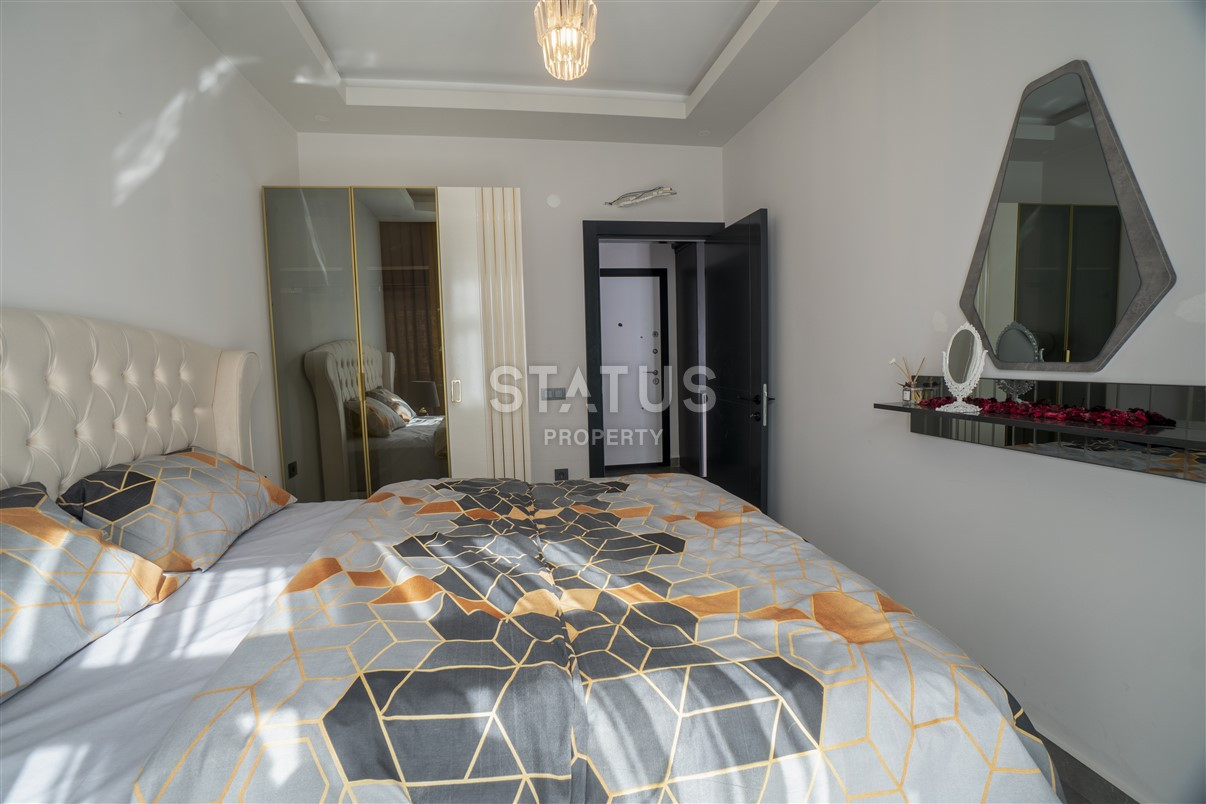 For sale is a 1+1 layout apartment in a new complex located in the Oba area фото 12