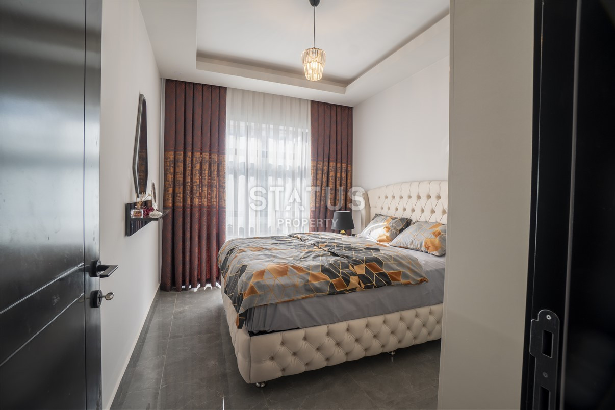 For sale is a 1+1 layout apartment in a new complex located in the Oba area фото 13