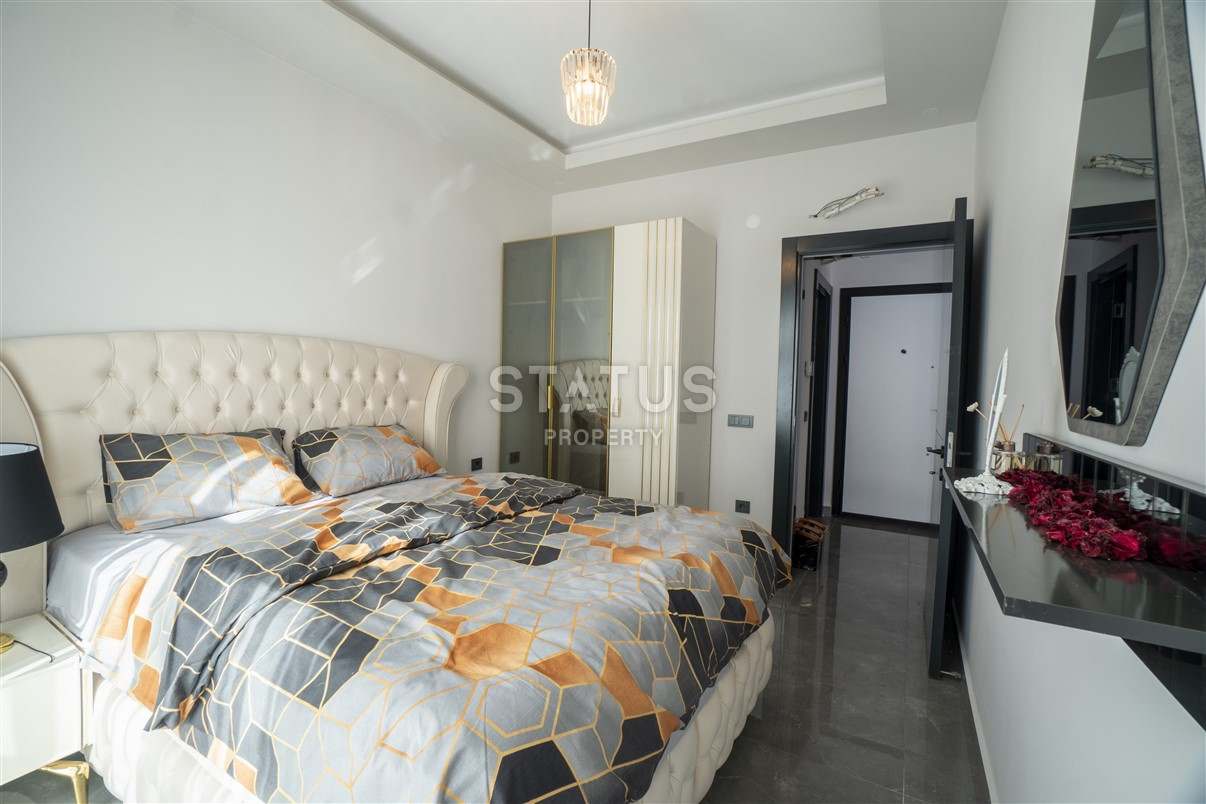 For sale is a 1+1 layout apartment in a new complex located in the Oba area фото 15