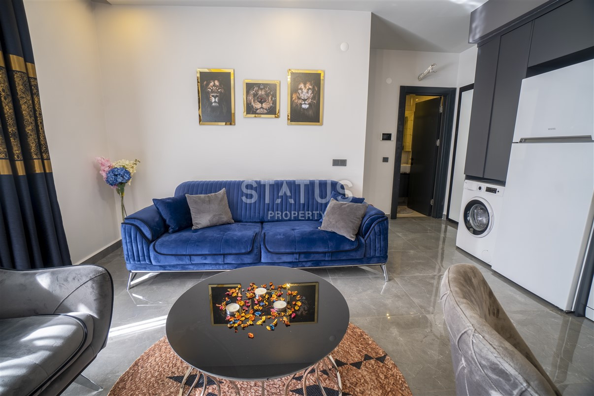 For sale is a 1+1 layout apartment in a new complex located in the Oba area фото 16