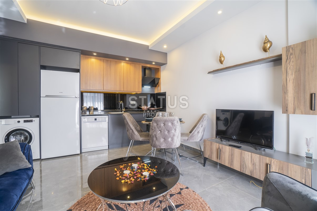 For sale is a 1+1 layout apartment in a new complex located in the Oba area фото 17