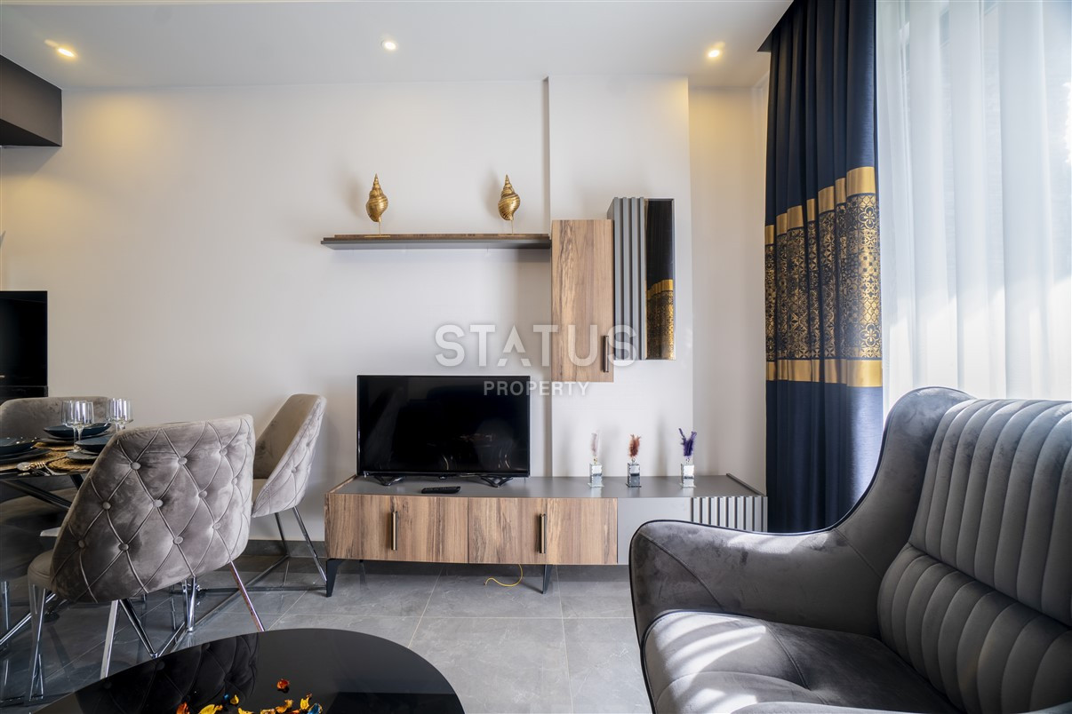 For sale is a 1+1 layout apartment in a new complex located in the Oba area фото 18