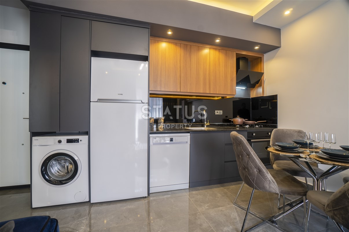 For sale is a 1+1 layout apartment in a new complex located in the Oba area фото 19