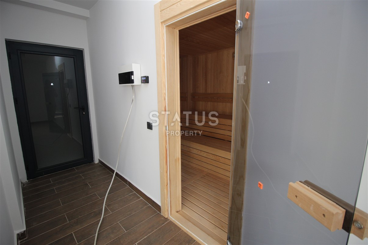 For sale is a 1+1 layout apartment in a new complex located in the Oba area фото 20