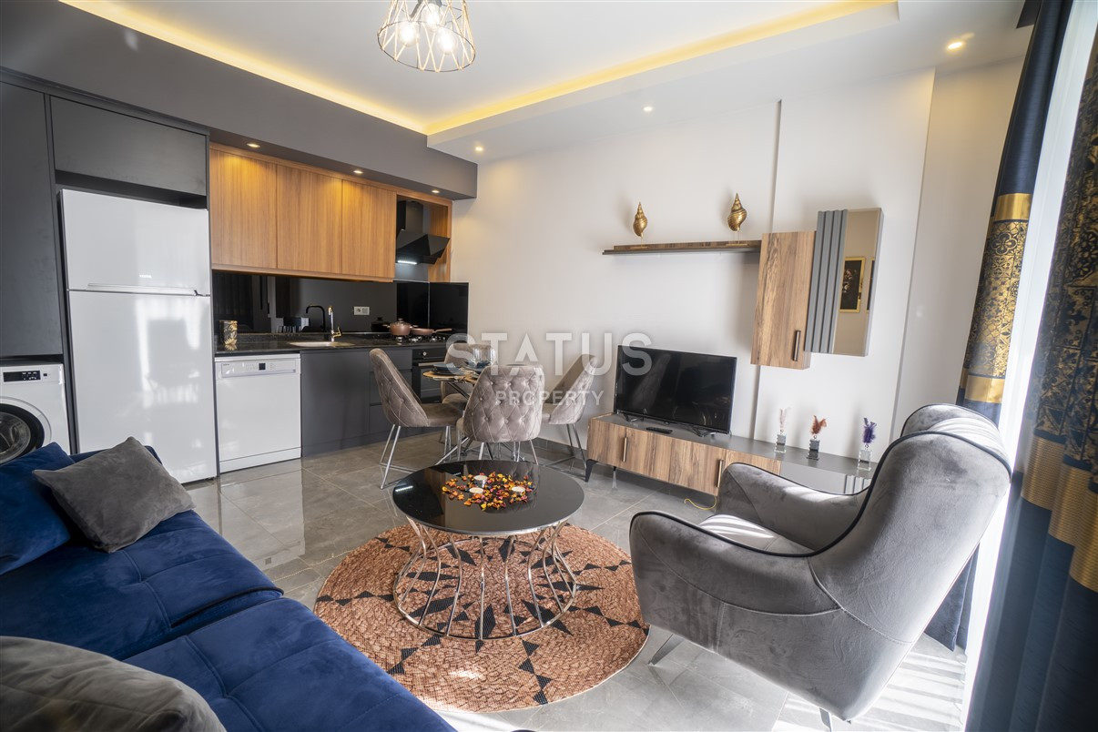 For sale is a 1+1 layout apartment in a new complex located in the Oba area фото 22