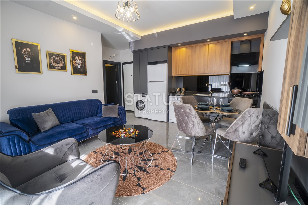 For sale is a 1+1 layout apartment in a new complex located in the Oba area фото 23